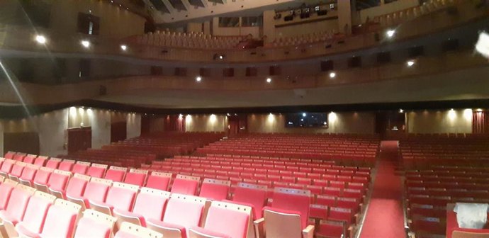 Archivo - Teatro de la Laboral,  Gijón