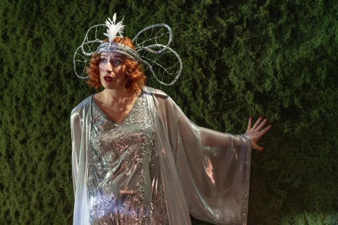 Uno de los personajes de La señorita de Trevélez