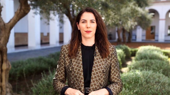 La parlamentaria andaluza de Vox Purificación Fernández.
