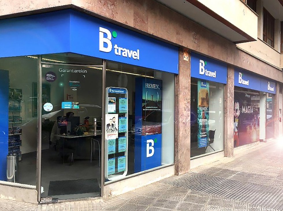 Archivo - La red de franquicias de B travel (Ávoris).