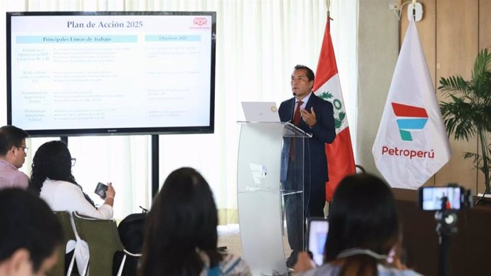 Archivo - Petroperú