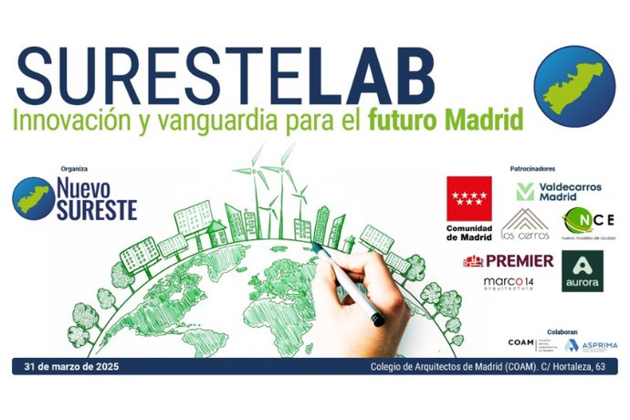 Una jornada analizará los avances en materia de urbanismo y vivienda de los nuevos desarrollos del sureste de Madrid