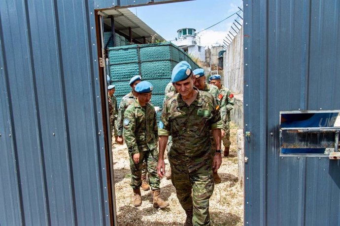 Archivo - Arquivo - Comandante da UNIFIL, General Aroldo Lazaro
