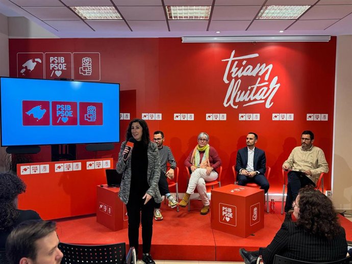 Jornada para presentar la propuesta de los Socialistas de Mallorca sobre movilidad sostenible