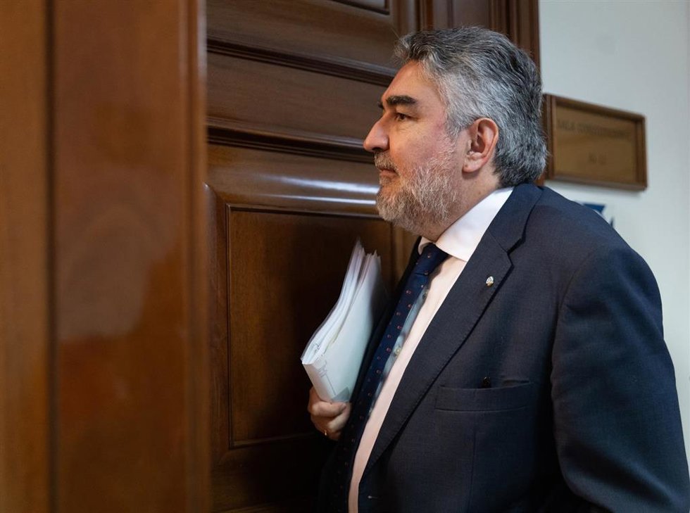 Archivo - El presidente del Consejo Superior de Deportes José Manuel Rodríguez Uribes,
