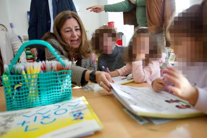 La consejera de Desarrollo Educativo de la Junta de Andalucía, María del Carmen Castillo. Imagen de archivo. 