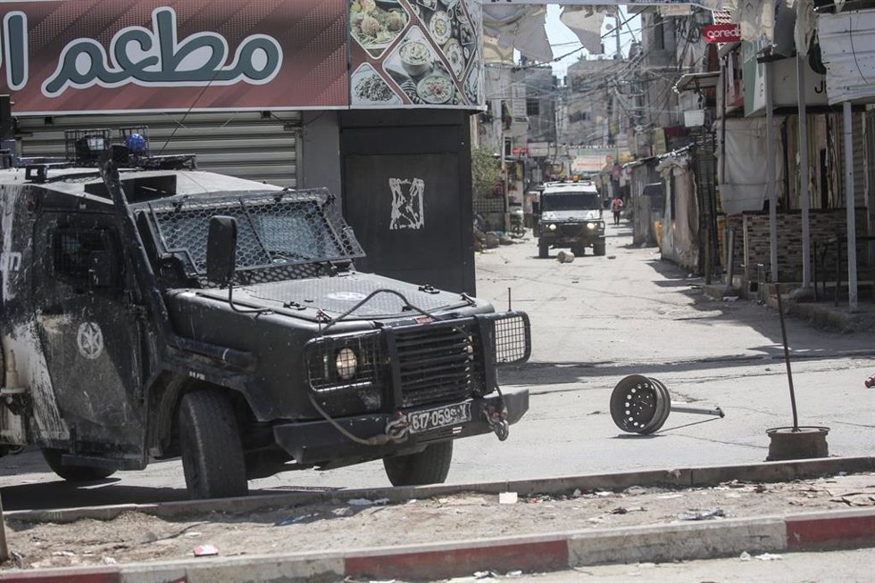 El Ejército de Israel en Cisjordania