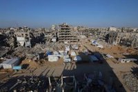 Muere un portavoz de Hamás en un bombardeo de Israel contra el norte de la Franja de Gaza