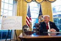 Trump amenaza con aranceles "mucho mayores" a la UE y Canadá si "perjudican económicamente" a EEUU