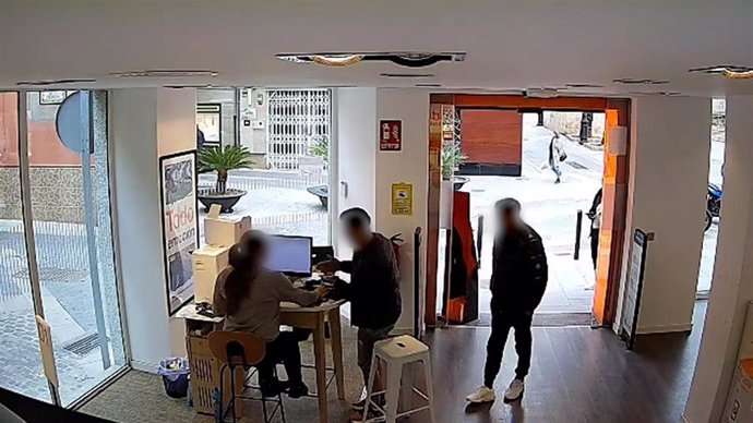 Operación hurto móviles
