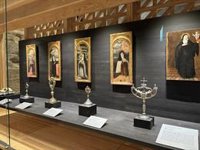 Las entradas para visitar el Monasterio de Sijena y la nueva exposición de sus bienes culturales están a la venta