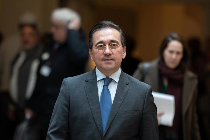 El ministro de Asuntos Exteriores, Unión Europea y Cooperación, José Manuel Albares