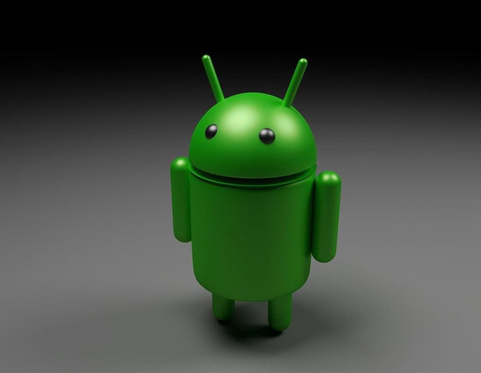 Archivo - Mascota de Android.
