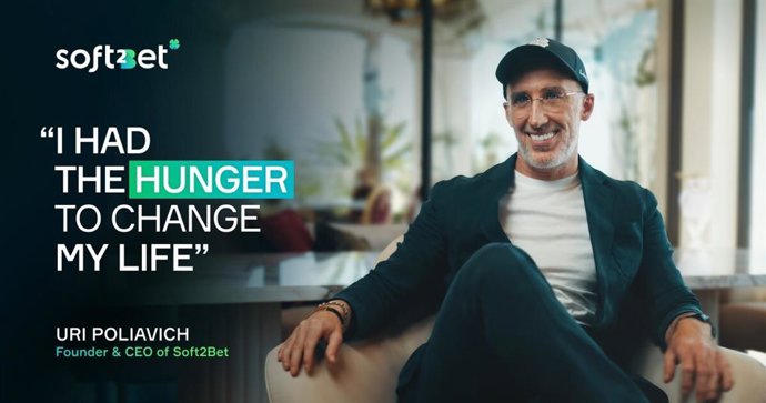 Soft2Bet reflects on eight years of leadership and philanthropy in new film featuring CEO Uri Poliavich