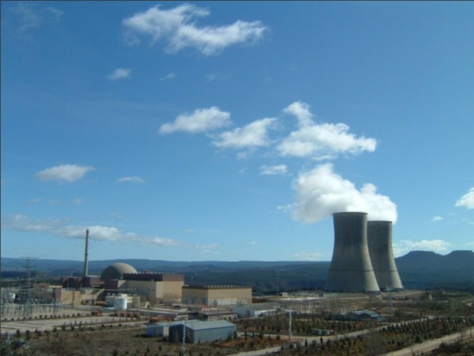 Archivo - Arquivo - Usina Nuclear de Trillo.