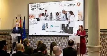 El grado de Medicina se impartirá en la Universidad San Jorge desde el próximo curso