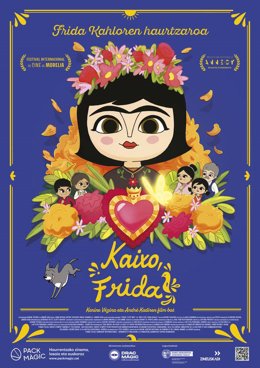 'Kaixo, Frida!' Filmaren Kartela