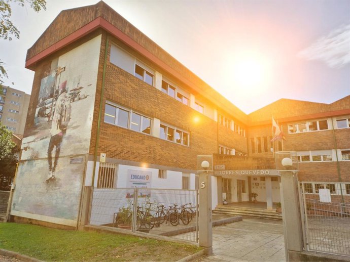Escola Secundária Torres Quevedo em Santander