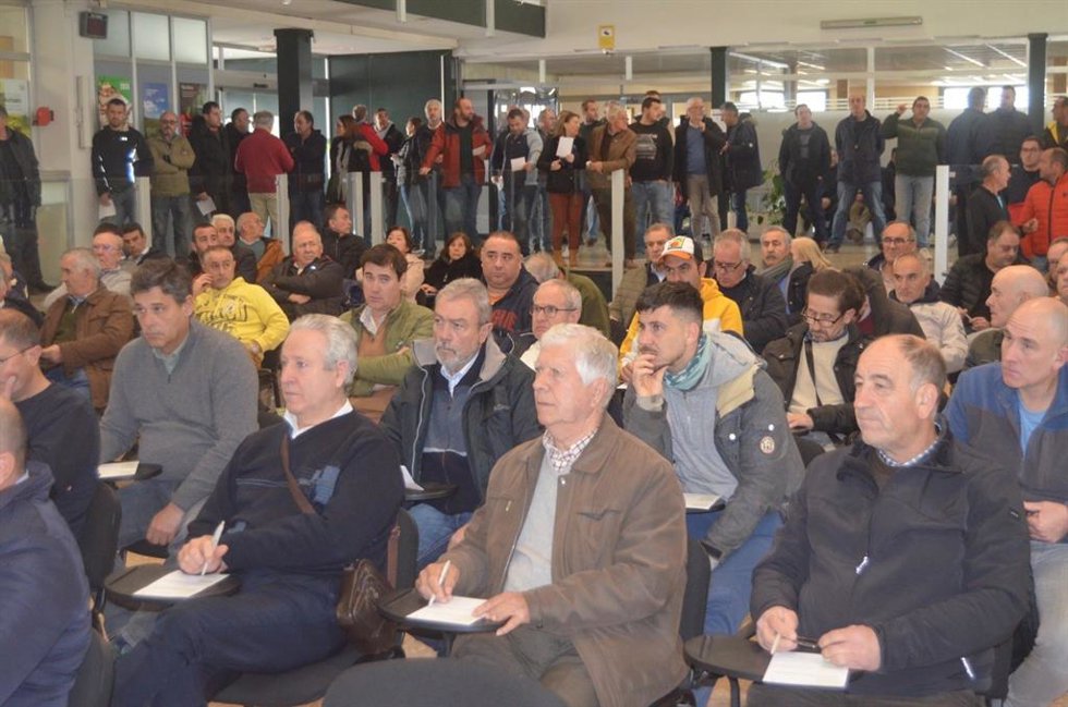 Reunión de evaluación de los efectos de las últimas borrascas en las explotaciones agropecuarias de Guadalajara.