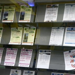 Archivo - Agencia de viajes