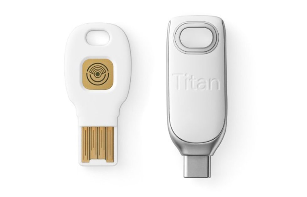 Llaves de seguridad Titan