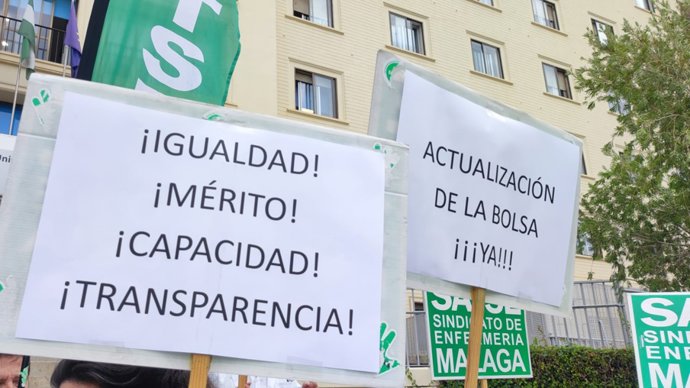 Los sindicatos médicos denuncian que el SAS sigue ofreciendo contratos de meses y semanas.