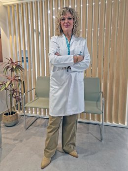 Mayca González Martín, jefa del servicio de Medicina Estética del Hospital Quirónsalud Marbella