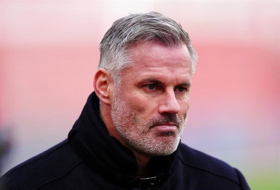 Archivo - El exjugador del Liverpool Jamie Carragher
