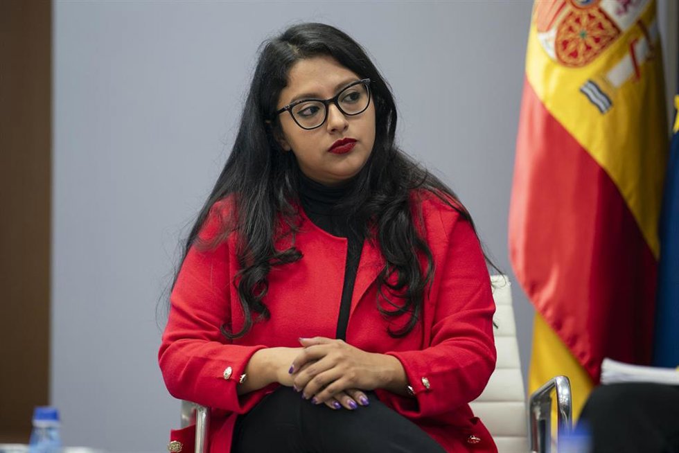 Archivo - La directora general de INJUVE, Margarita Guerrero,