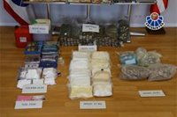 Desmantelada una organización criminal de tráfico de drogas en Bizkaia con 13 detenidos y 6 de ellos ya están en prisión