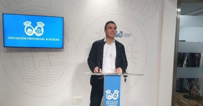 Archivo - El portavoz del PSOE en la Diputación de Huelva, Rubén Rodríguez.