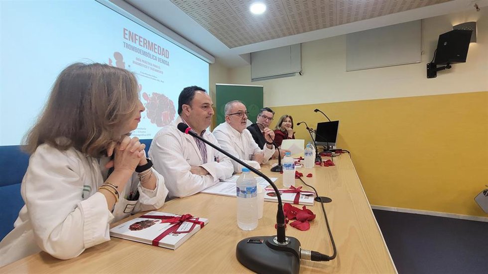 Presentación de la nueva guía sobre enfermedad tromboembólica
