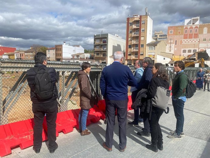 Representantes da Caritas visitam áreas afetadas por danah