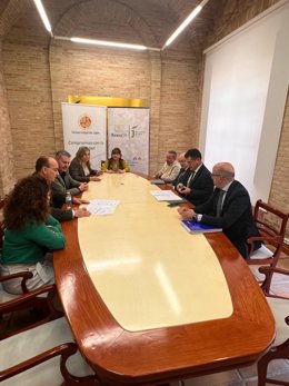 Reunión entre Resurja y la UJA