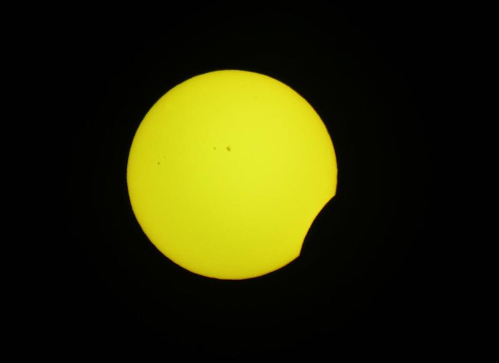 Archivo - Eclipse solar 