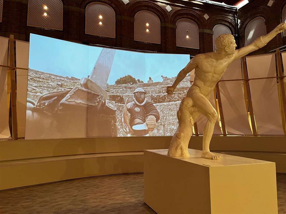 Muestra '¡Hispano! Gladiadores en el Imperio romano'