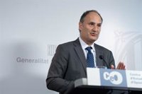 Un 38% de los catalanes está a favor de la independencia y un 54% en contra, según el CEO