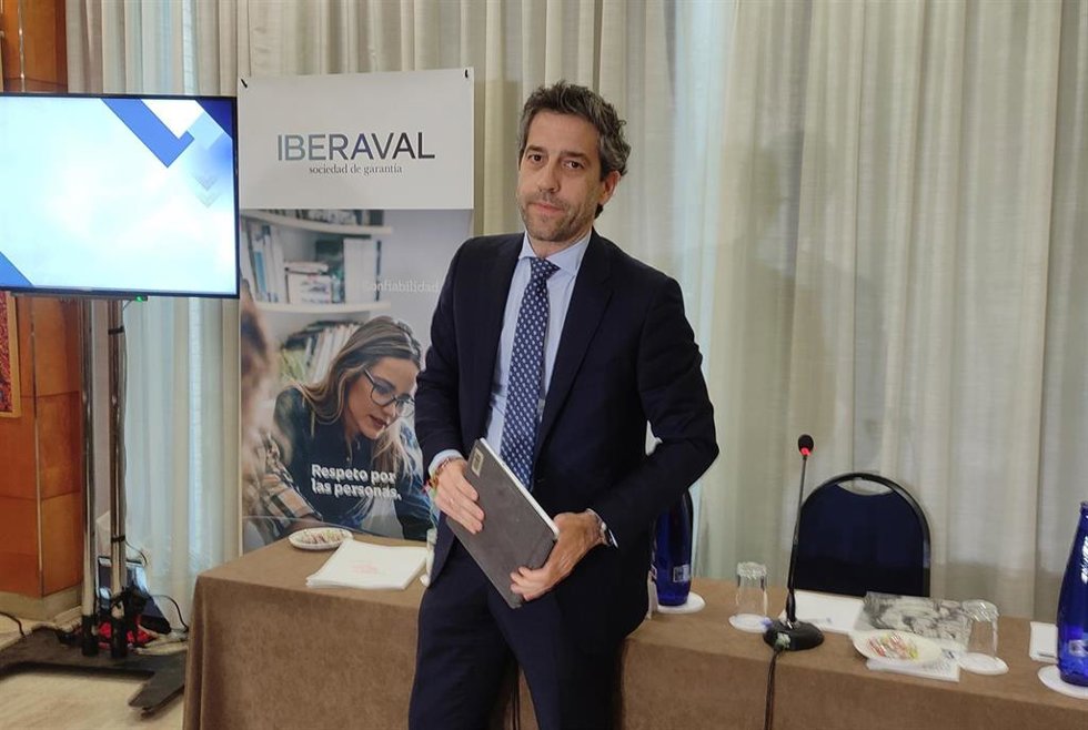 El presidente de Iberaval, César Pontvianne.