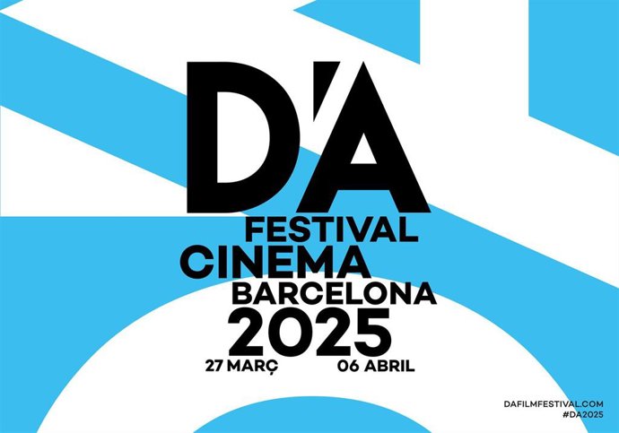 Cartel del D'A Festival de Barcelona