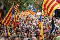 Un 38% dels catalans està a favor de la independència i un 54% en contra, segons el CEO