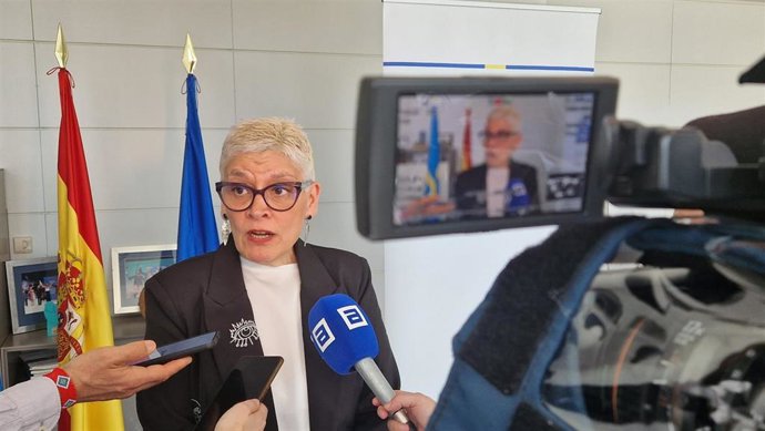 La consejera de Salud, Concepción Saavedra