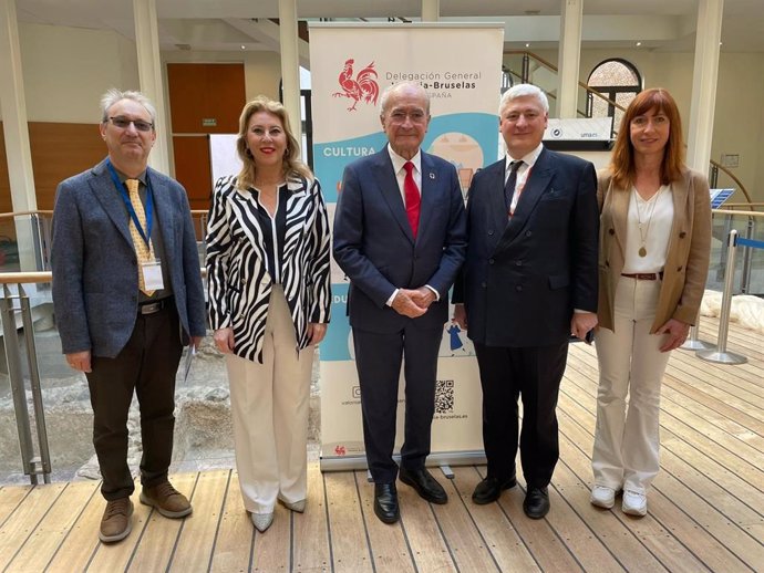 La consejera ha desglosado estos datos en Málaga durante su participación en la cuarta edición de Casa Valonia, un encuentro empresarial entre Bélgica y España enfocado a reforzar las relaciones comerciales entre ambos países