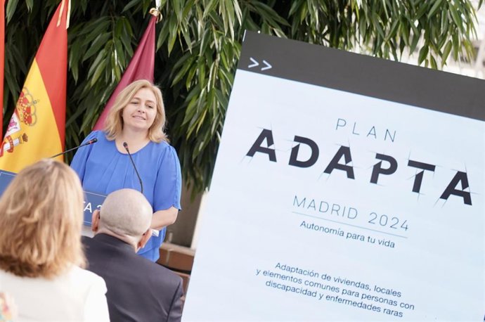 Archivo - La vicealcaldesa de Madrid, Inma Sanz, presenta el Plan Adapta