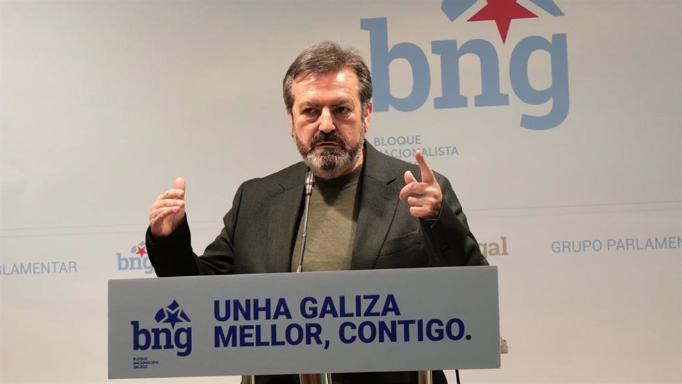 El diputado del BNG Luís Bará