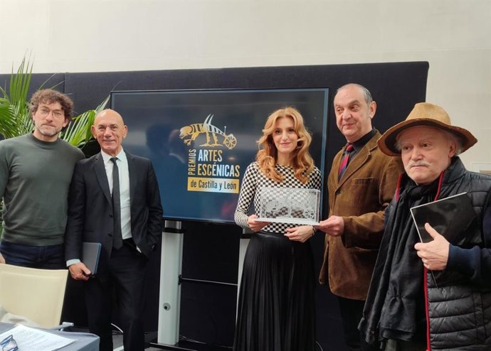 Sancho destaca que los nuevos Premios Artes Escénicas refrendan la calidad y creatividad del sector en CyL .