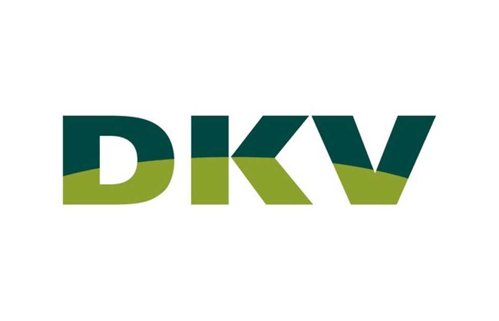 Archivo - Logo de DKV