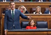 Pedro Sánchez se felicita por la reducción del déficit público en 2024: "¡Seguimos!"