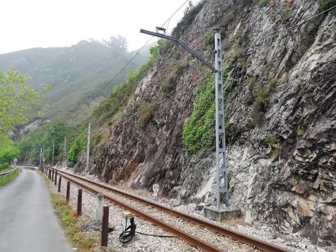 Línea Oviedo-Santander