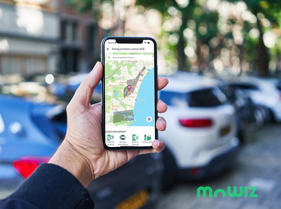 La app Mowiz
