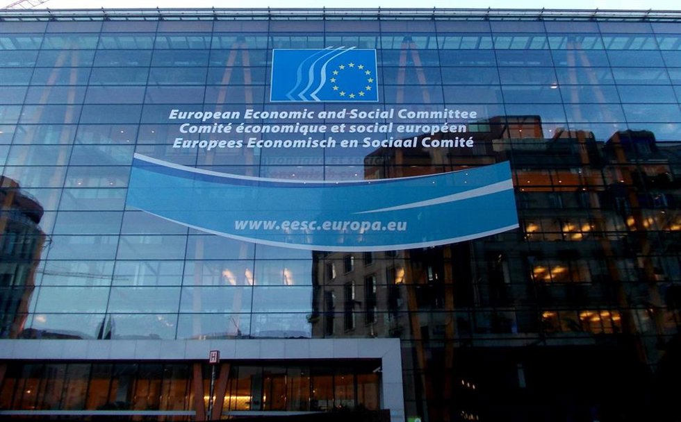 Sede del Comité Económico y Social Europeo.